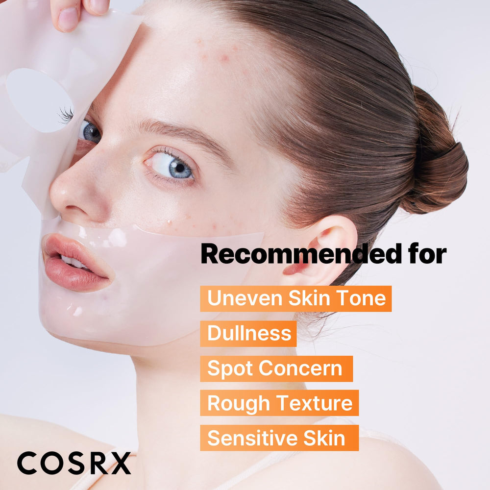 COSRX Alpha-Arbutin close-up ingredients Niacinamide smooths texture