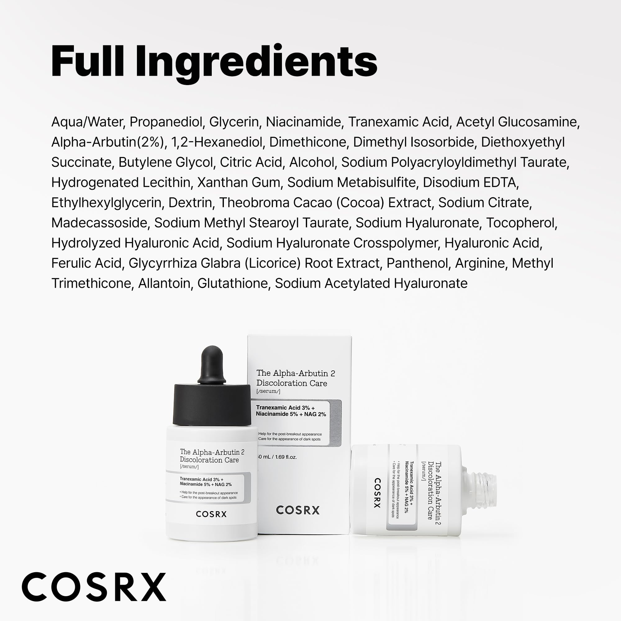 COSRX daily routine shot shows easy integration into morning skincare.