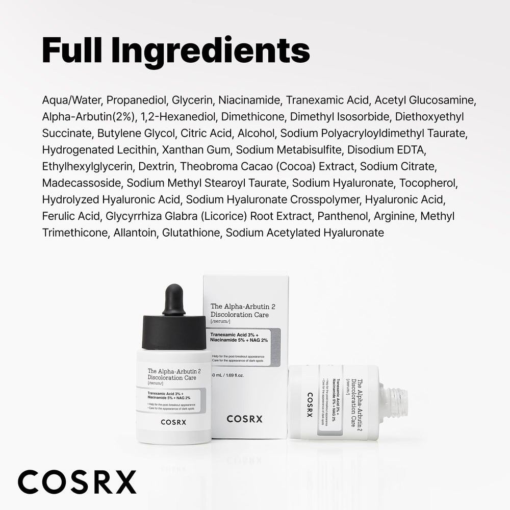 COSRX daily routine shot shows easy integration into morning skincare.