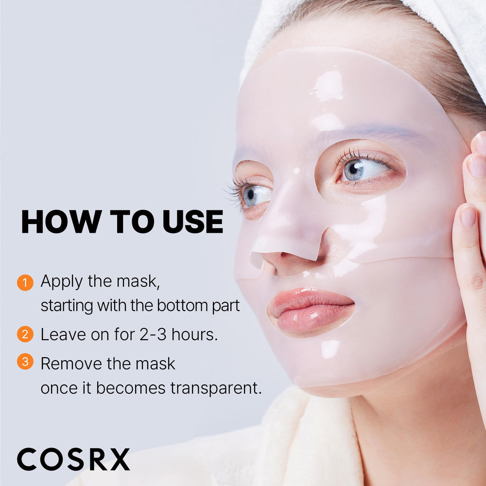 COSRX Alpha-Arbutin before-and-after style hints at radiance