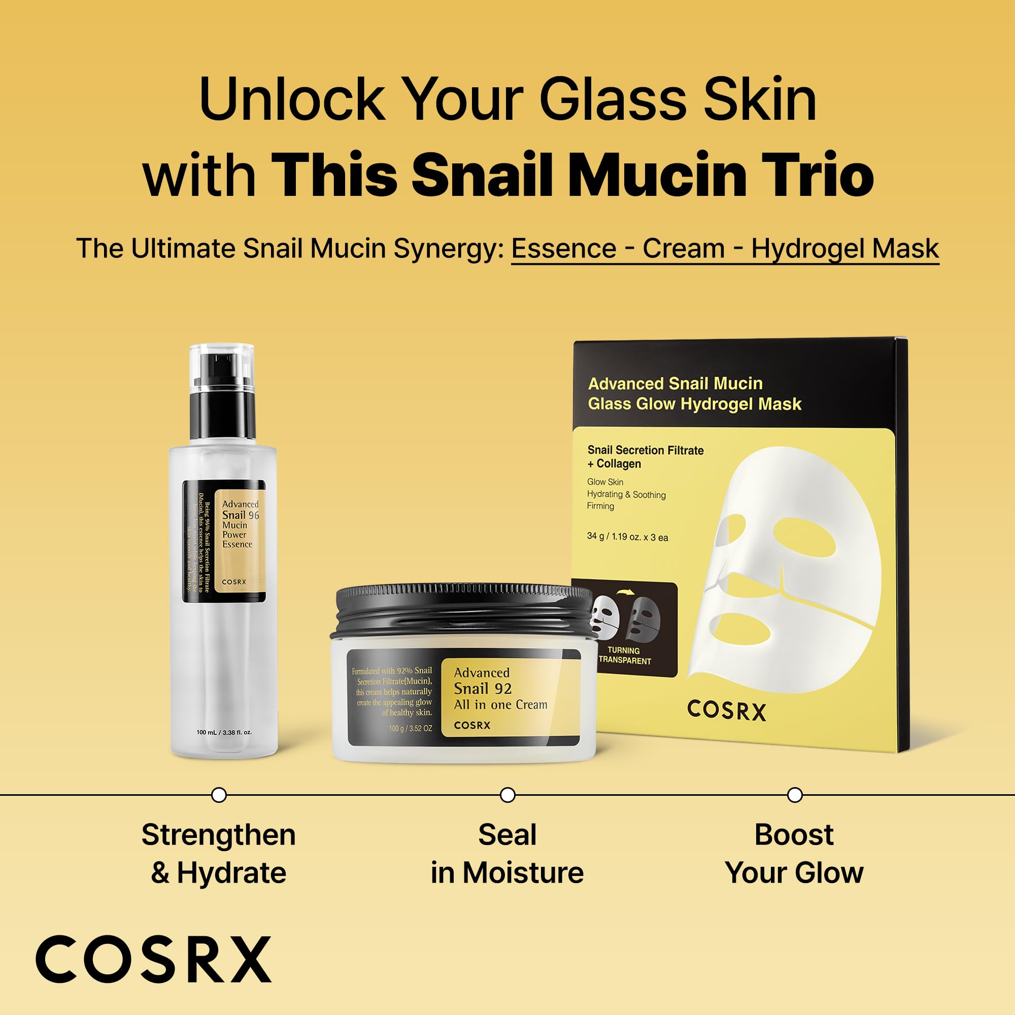 COSRX Amazon Exclusive sticker on box signals limited-time offer
