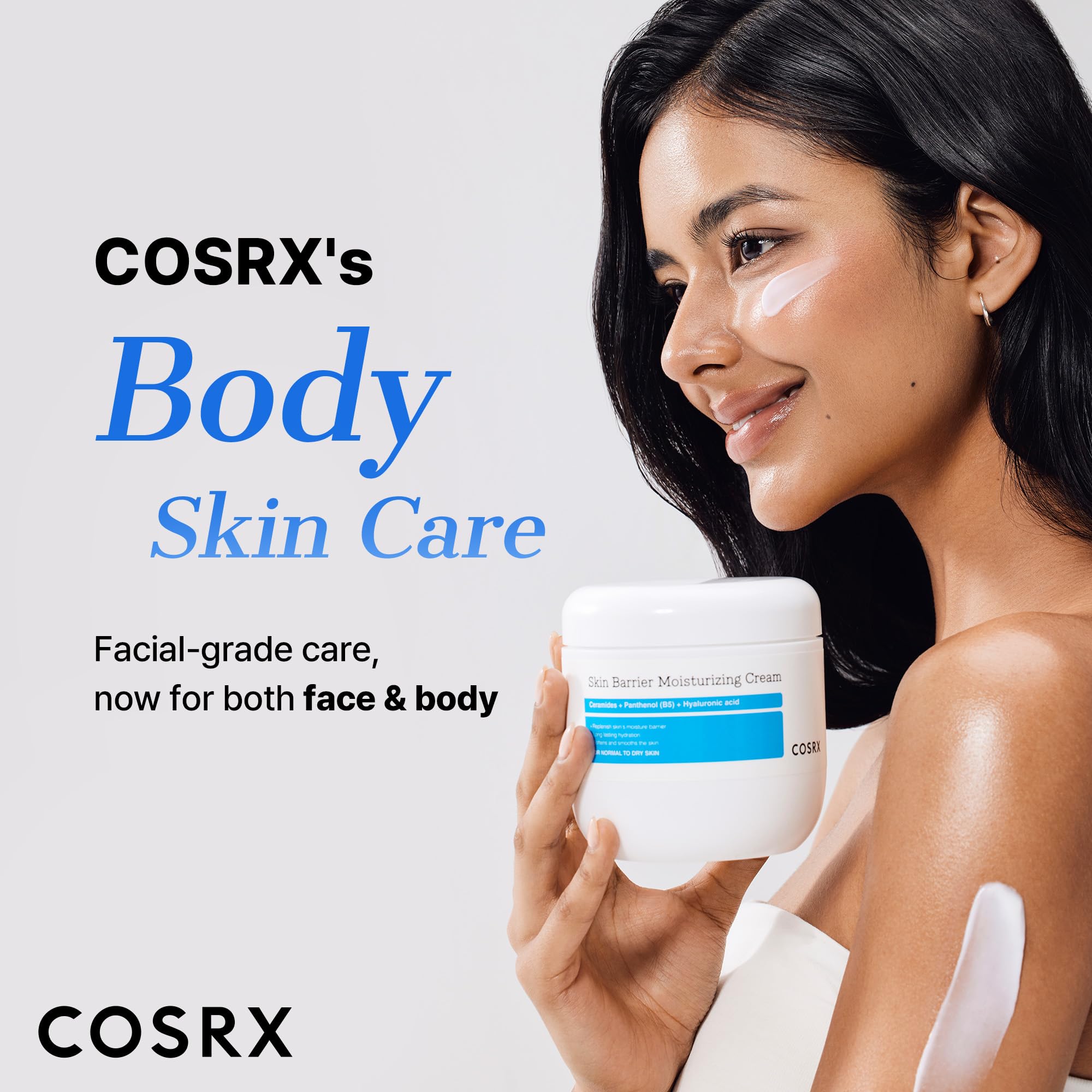 COSRX Barrier Moisturizing Cream ceramides and HA support barrier health
