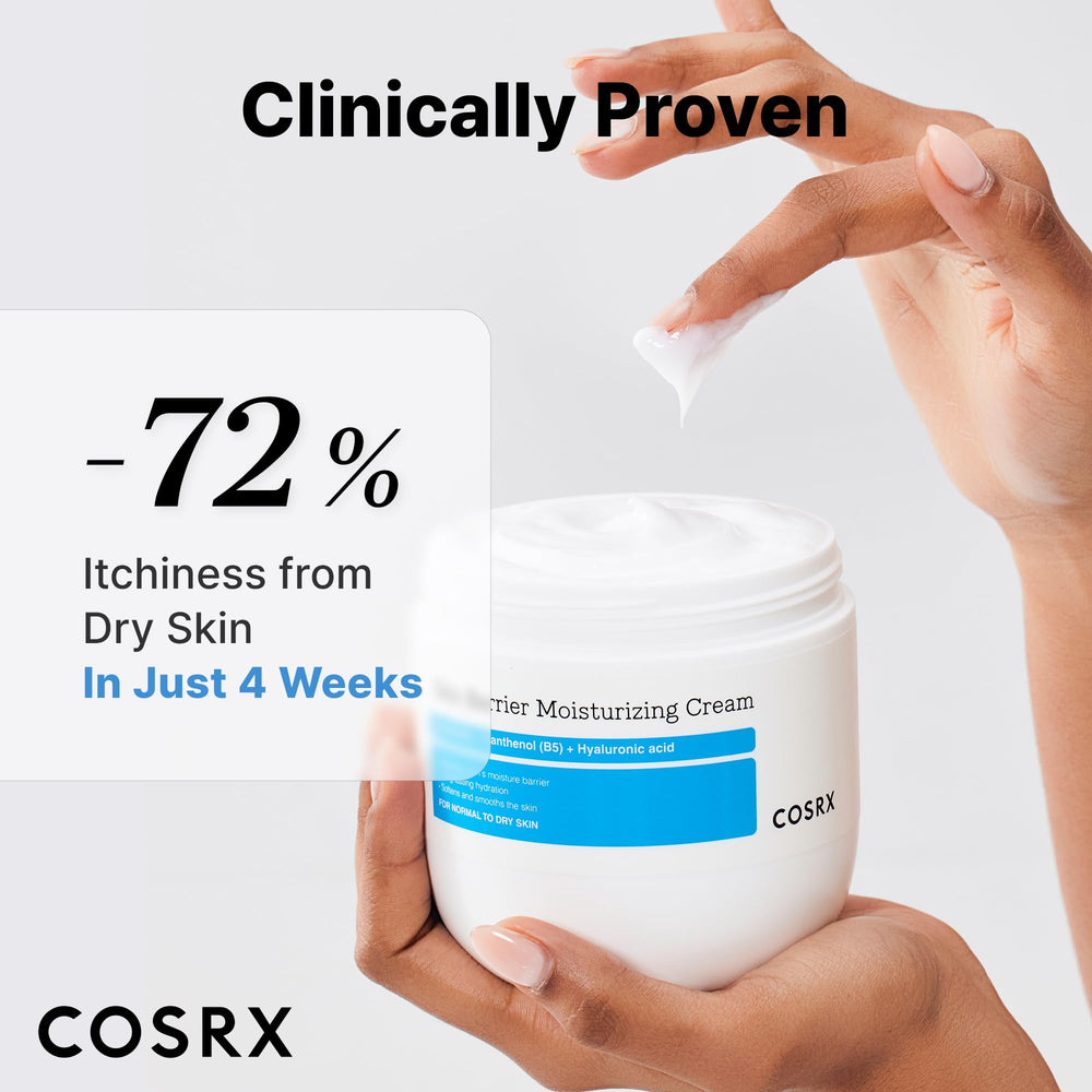 COSRX Barrier Moisturizing Cream dermatologist-tested for sensitive skin