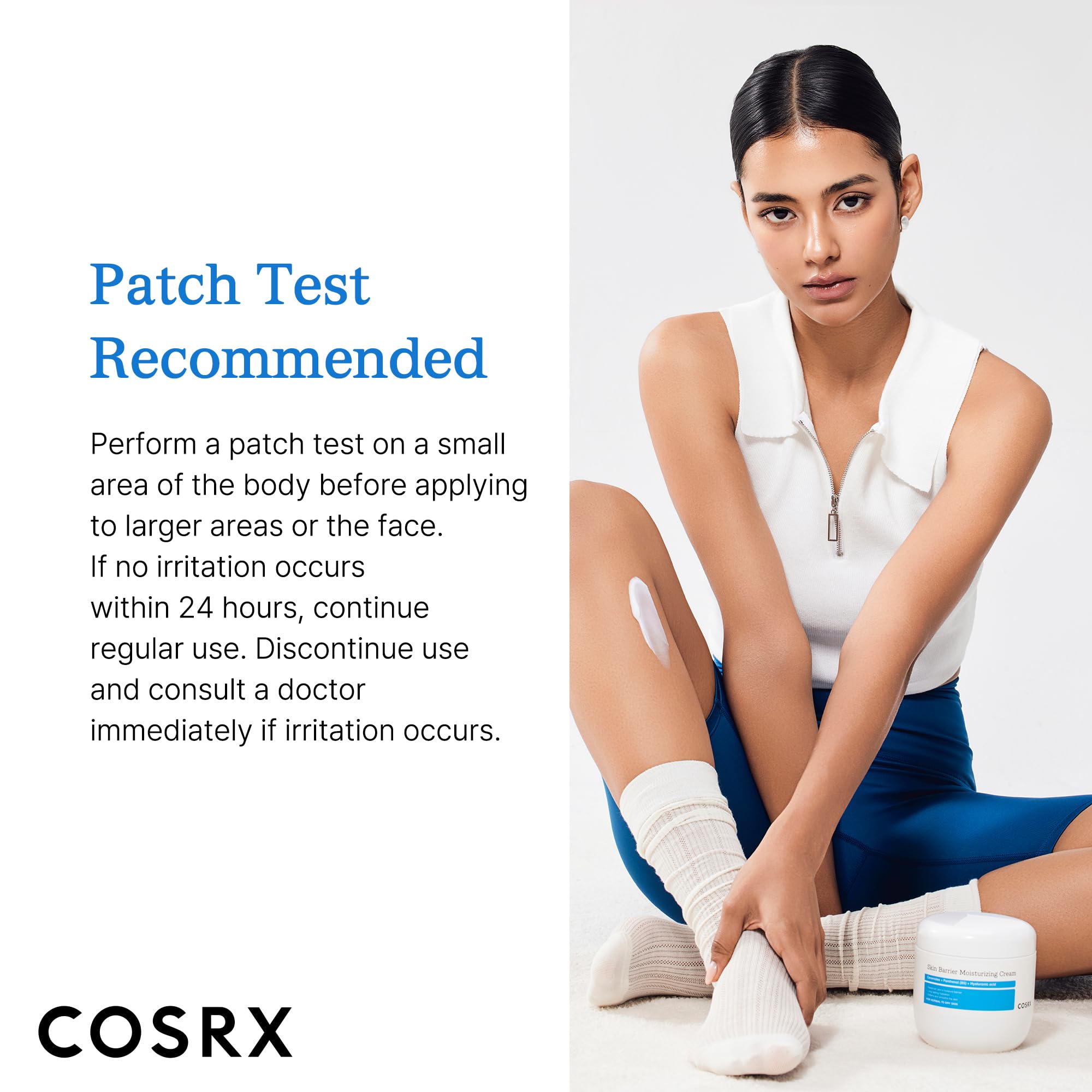 COSRX Barrier Moisturizing Cream in-store display for gifting and gifting ideas