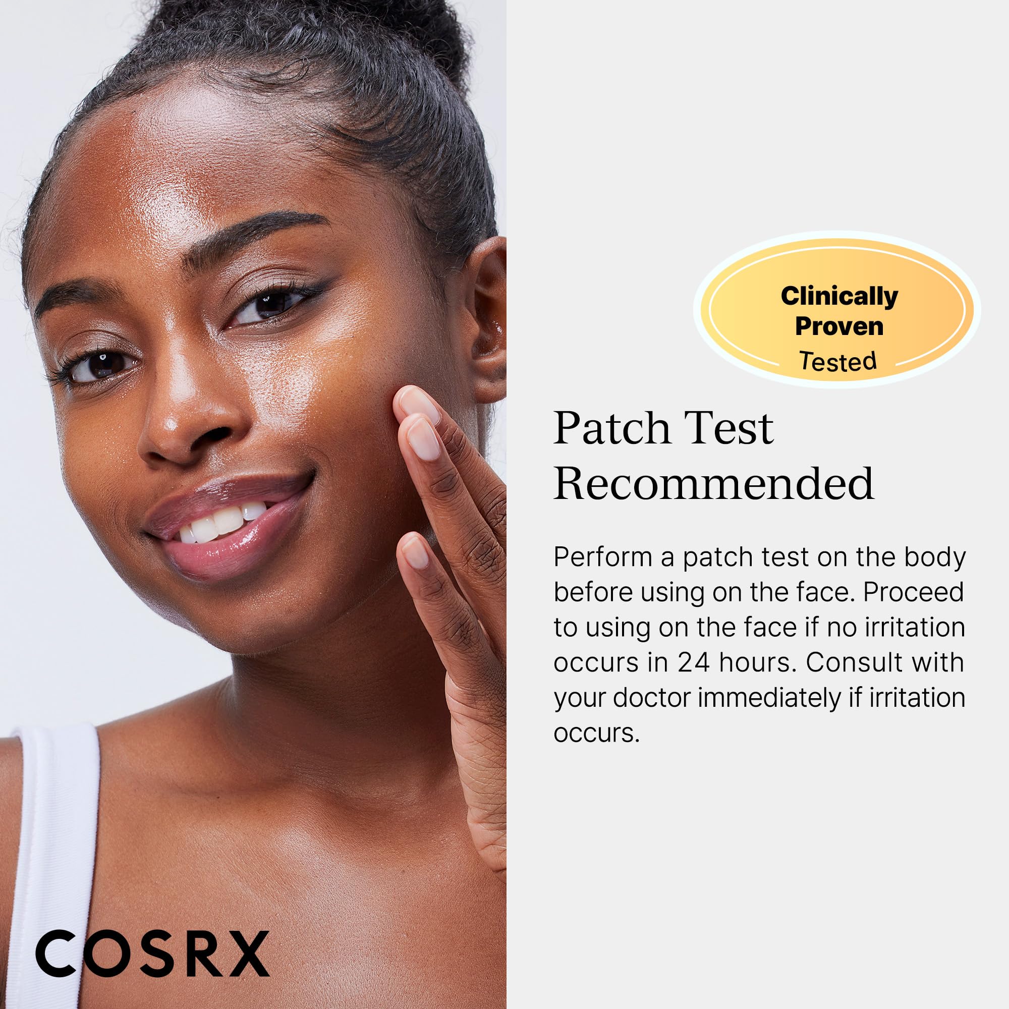COSRX Betaine and Allantoin soothe and calm skin during hydration