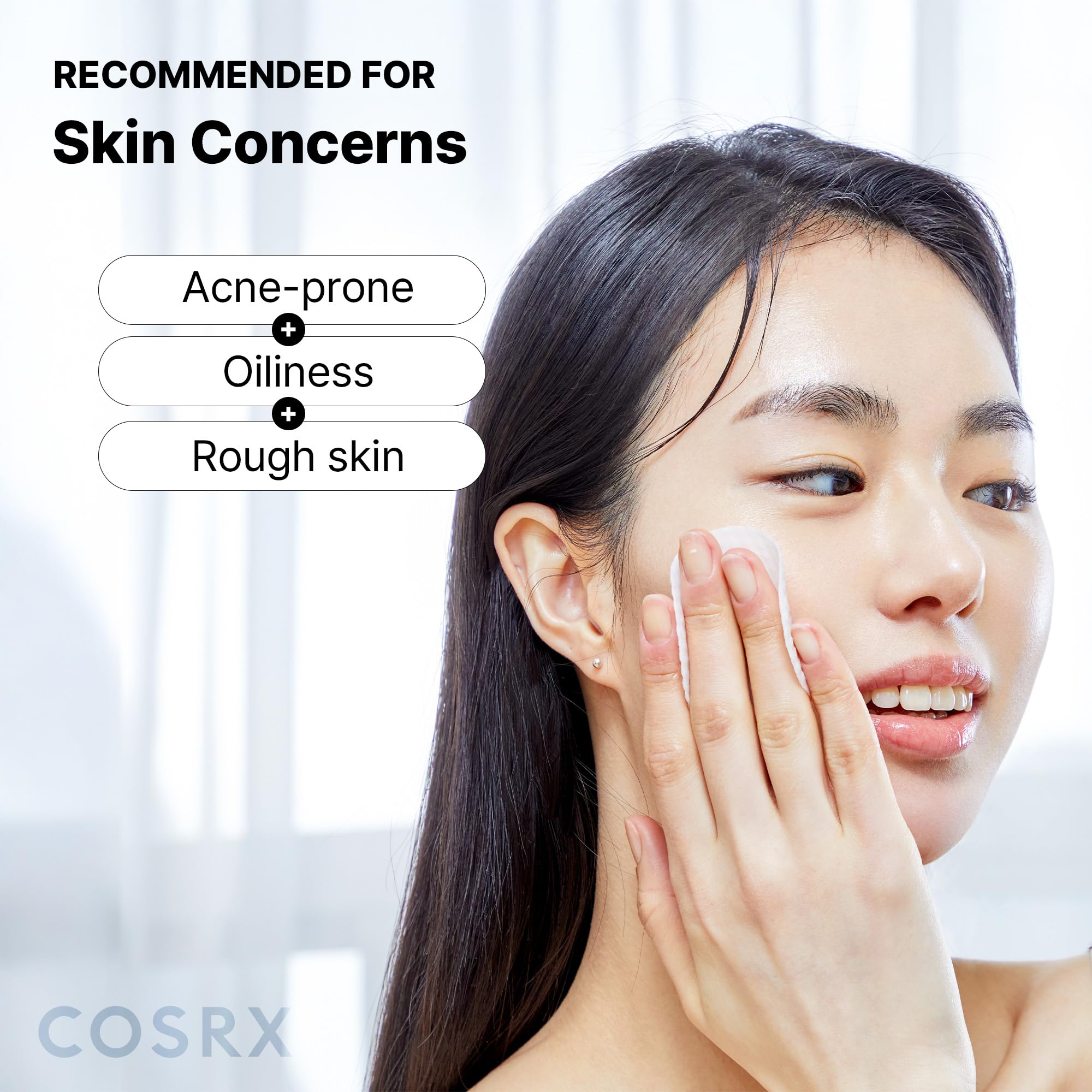 COSRX BHA Toner Pads White Willow Bark soothing ingredient highlight