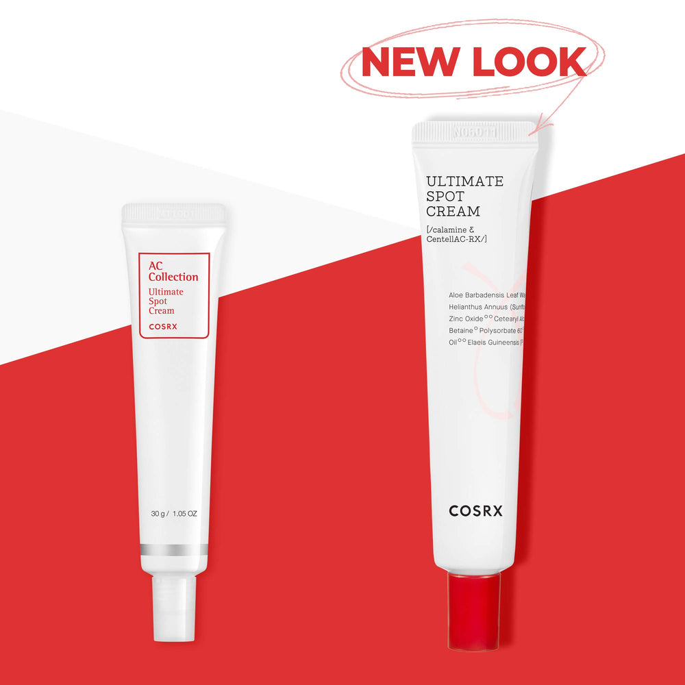 COSRX Centella AC-Rx Complex close-up featuring soothing Centella ingredients.