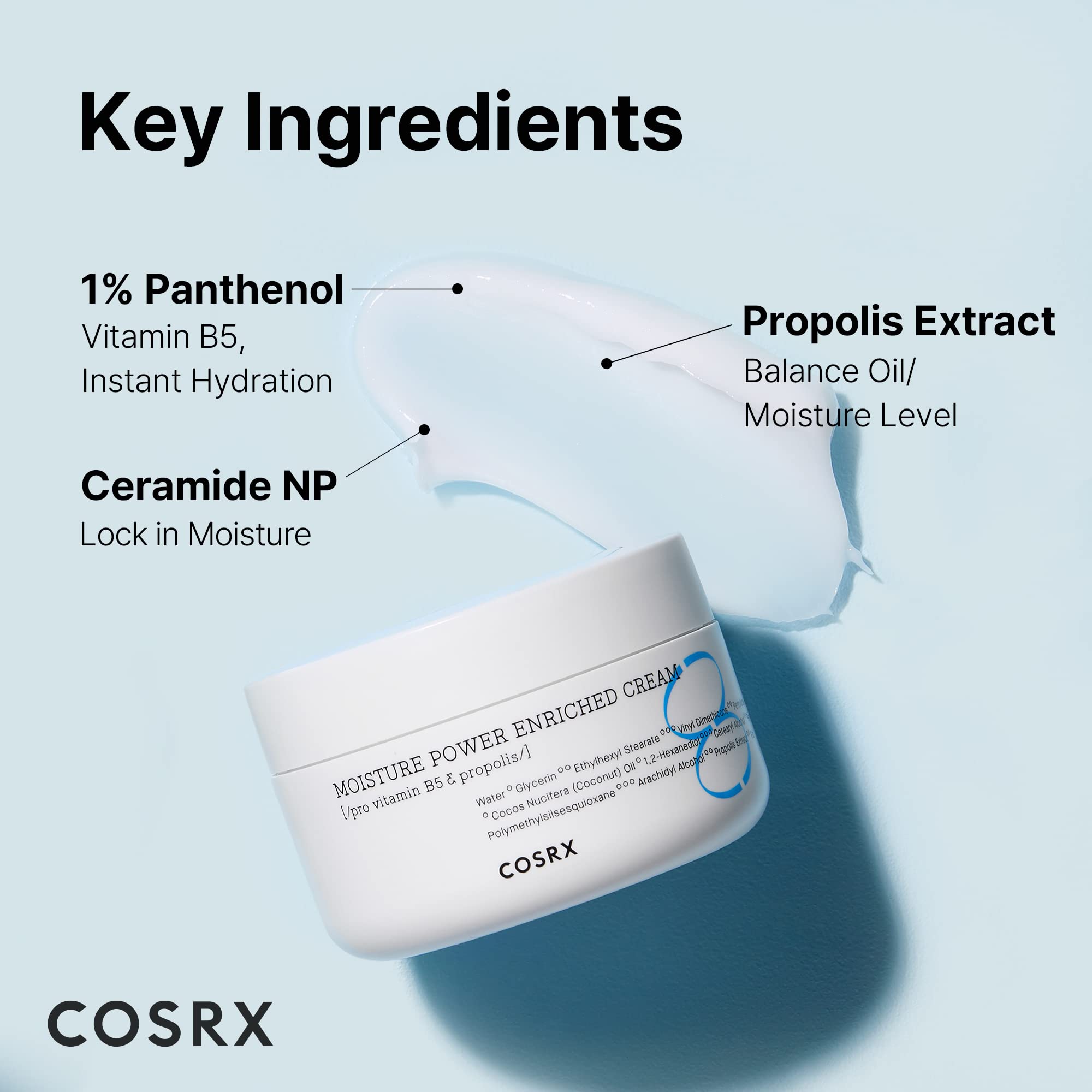 COSRX Ceramide barrier illustration for external protection