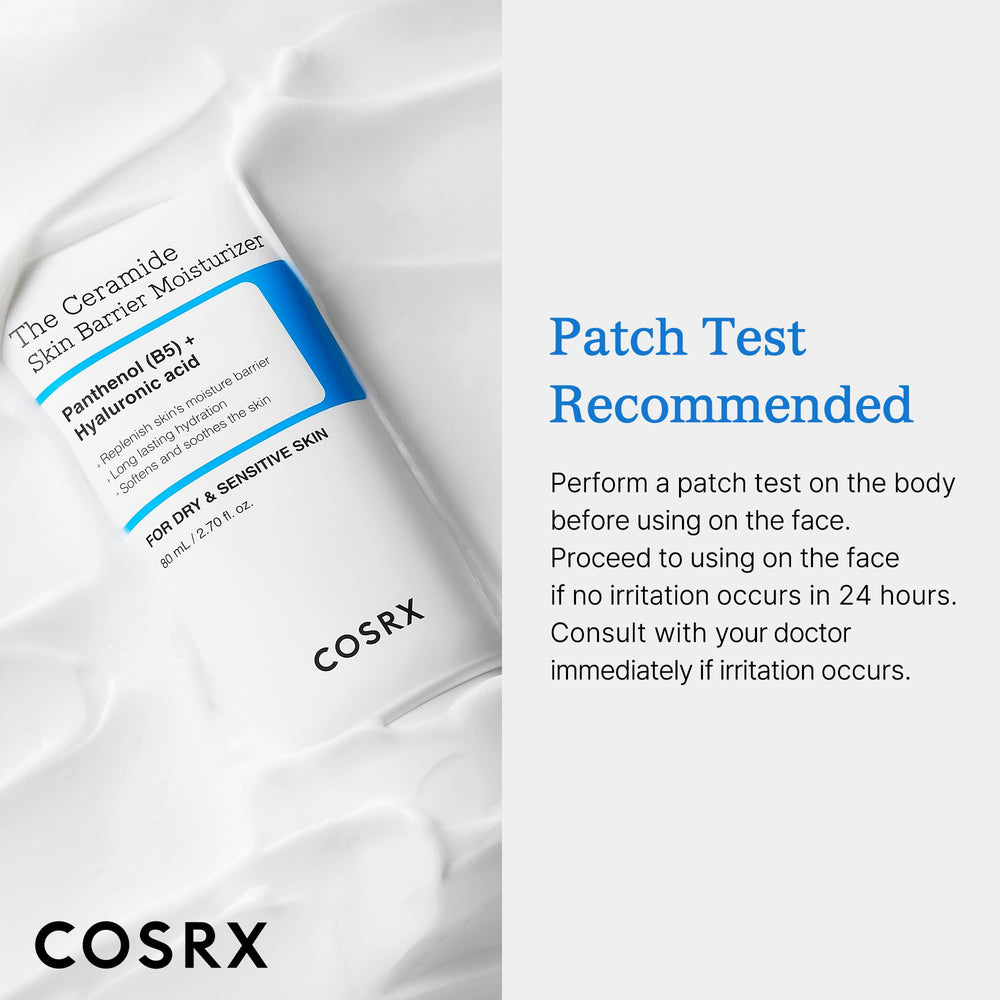 All-skin-types friendly packaging emphasizing dermatologist-tested brand trust.