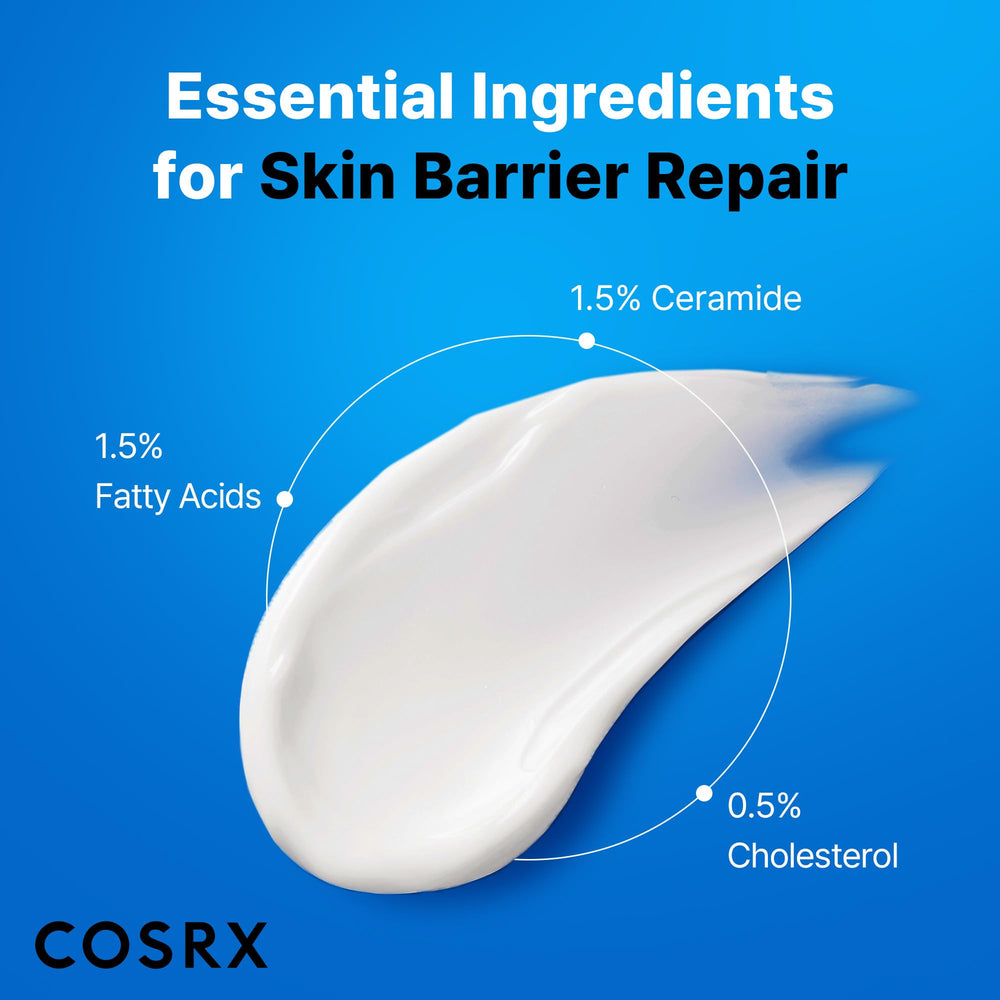 Product drizzle shows generous 2.7 fl oz size for daily use.