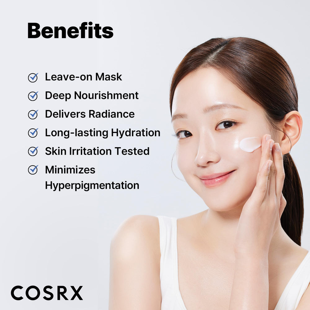 COSRX clean beauty dermatologist-tested icon emphasizes skin-friendly care