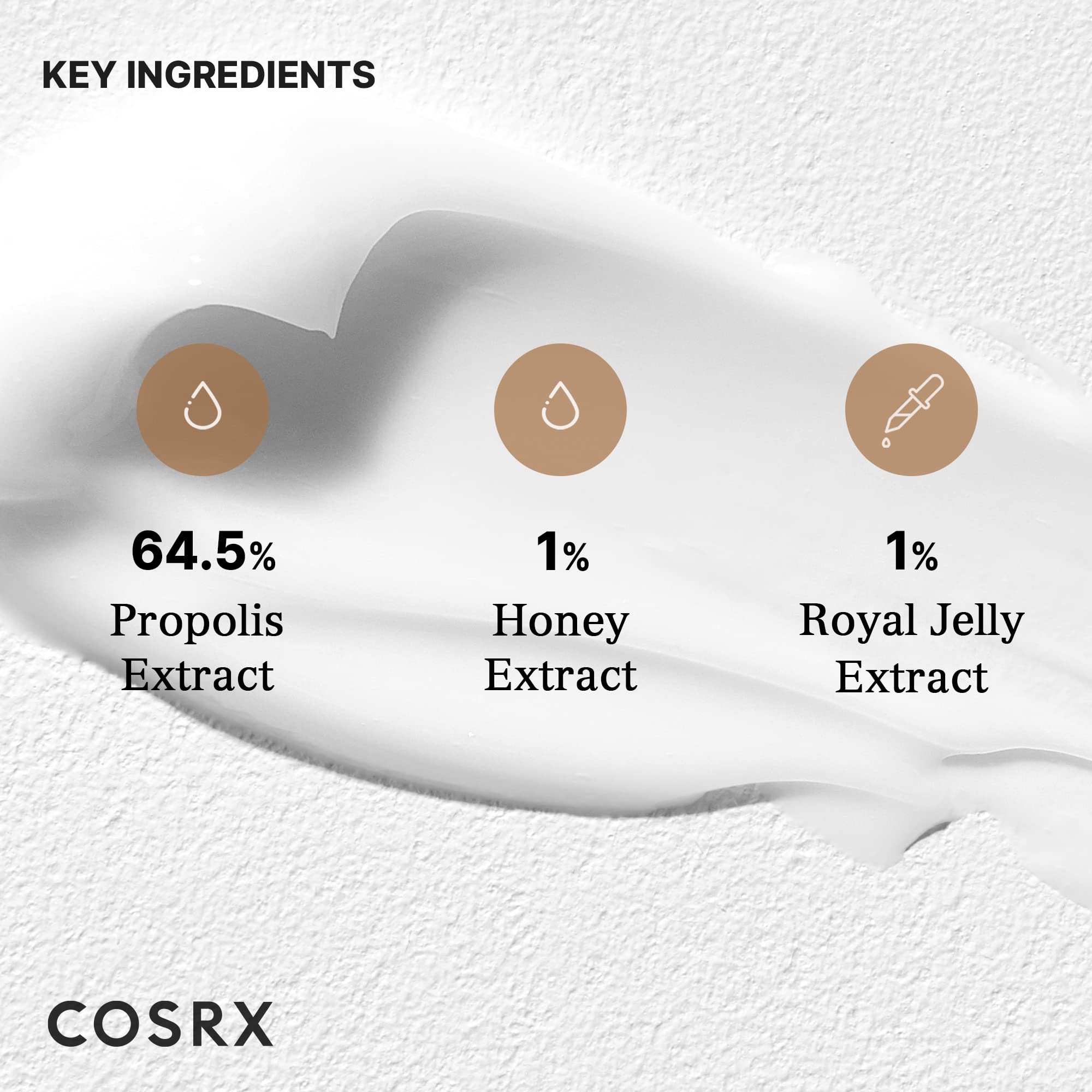 COSRX cream applied on face with non-sticky finish after absorption.