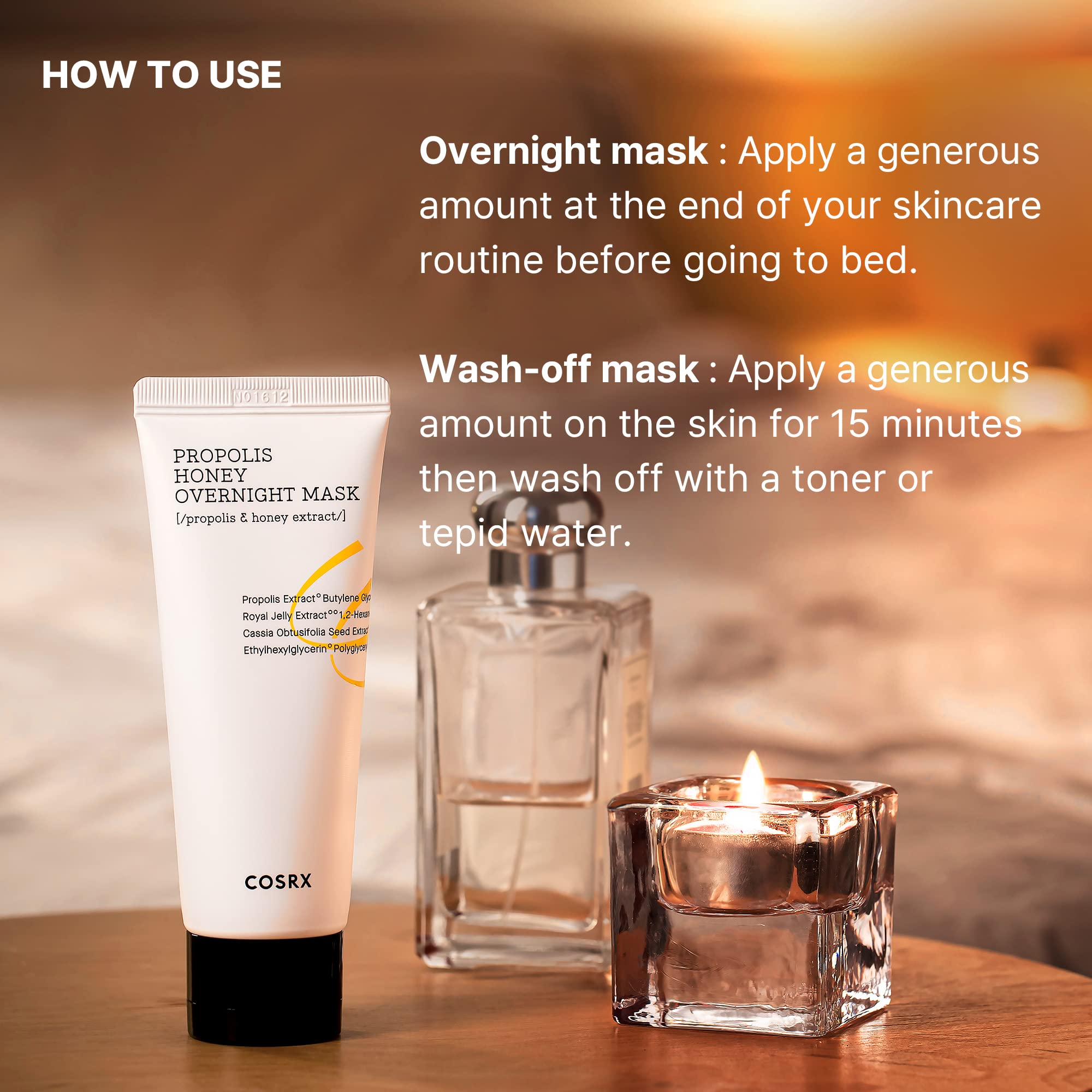CosRX labels emphasize cruelty-free and paraben-free formula.