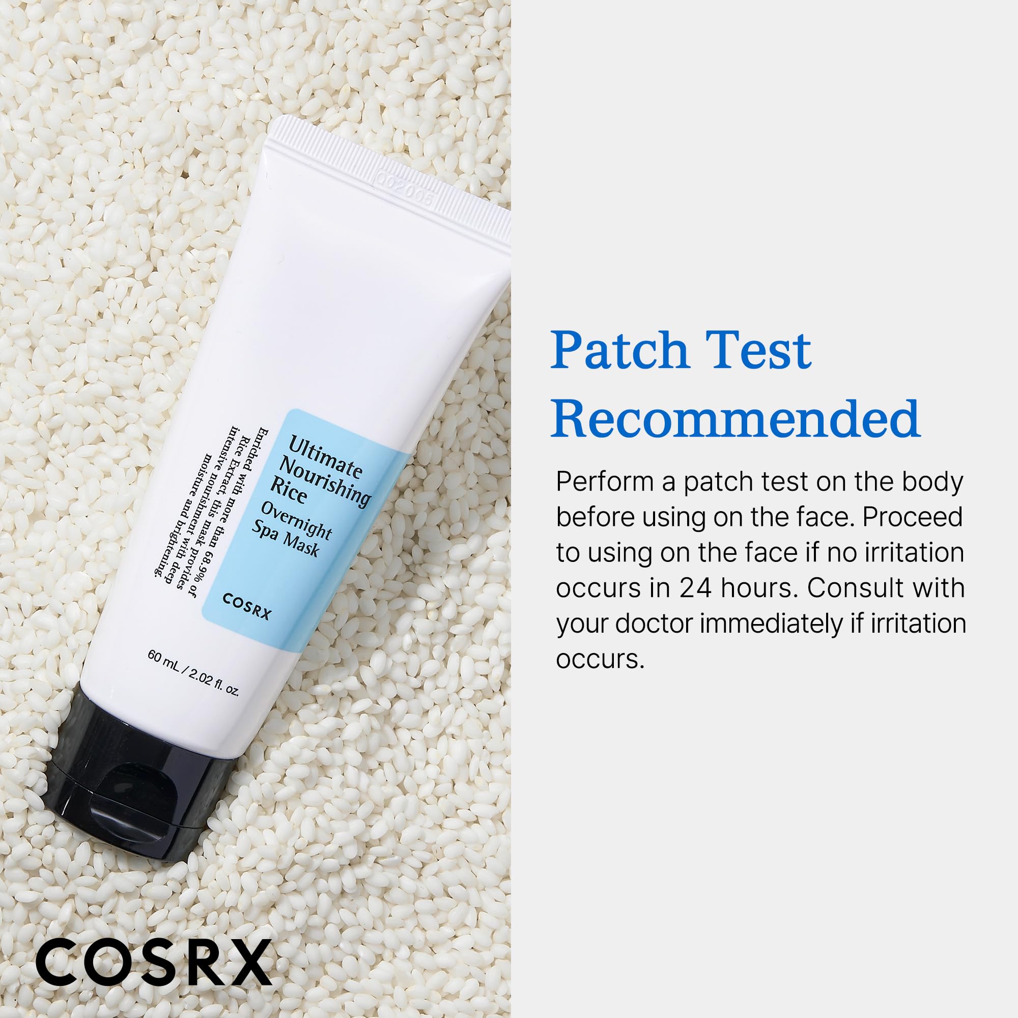 COSRX cruelty-free and paraben-free symbols indicate ethical skincare choices