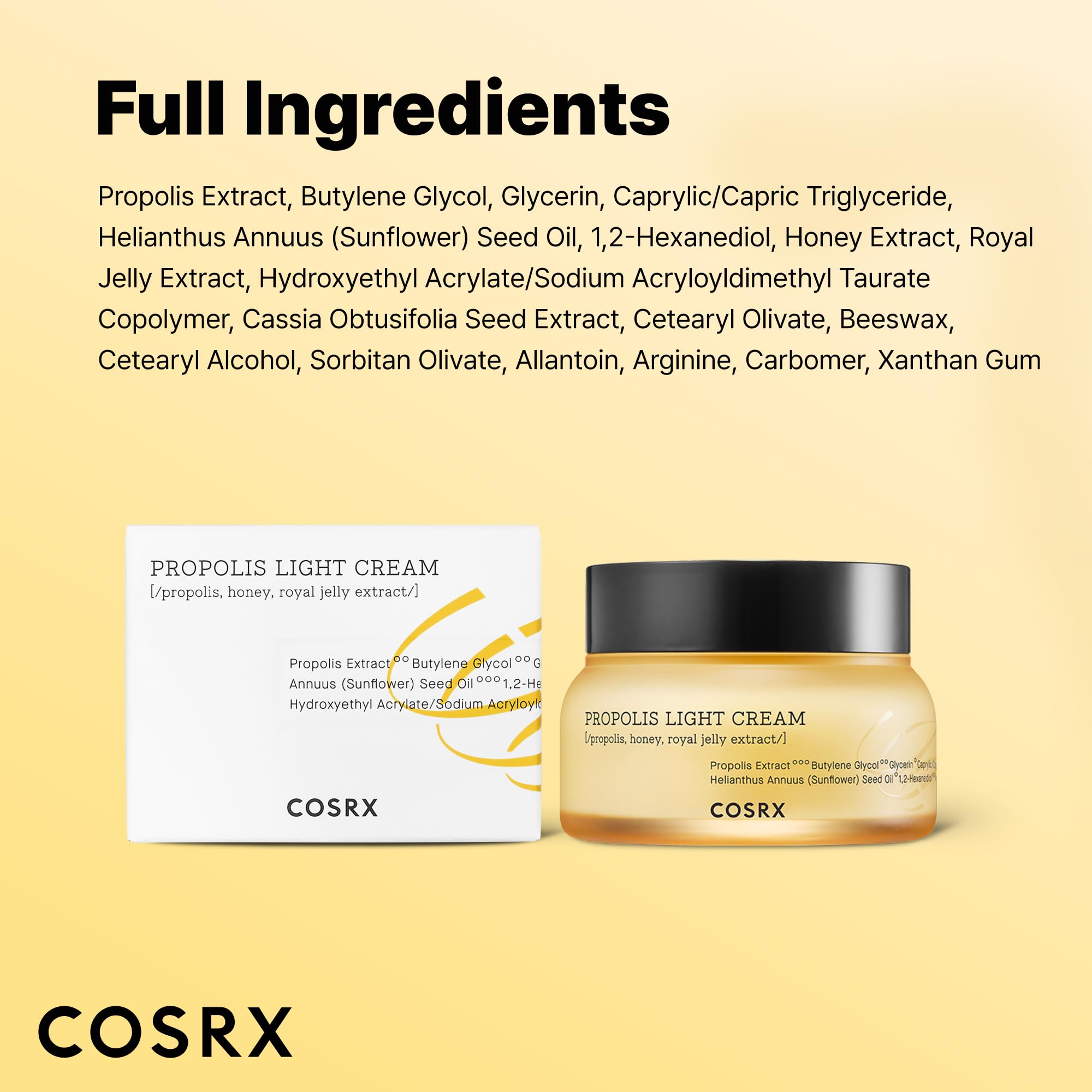 COSRX daily skincare routine with both day and night use.