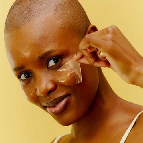 COSRX Eye Patch two sizes small and large ensure a precise under-eye fit.