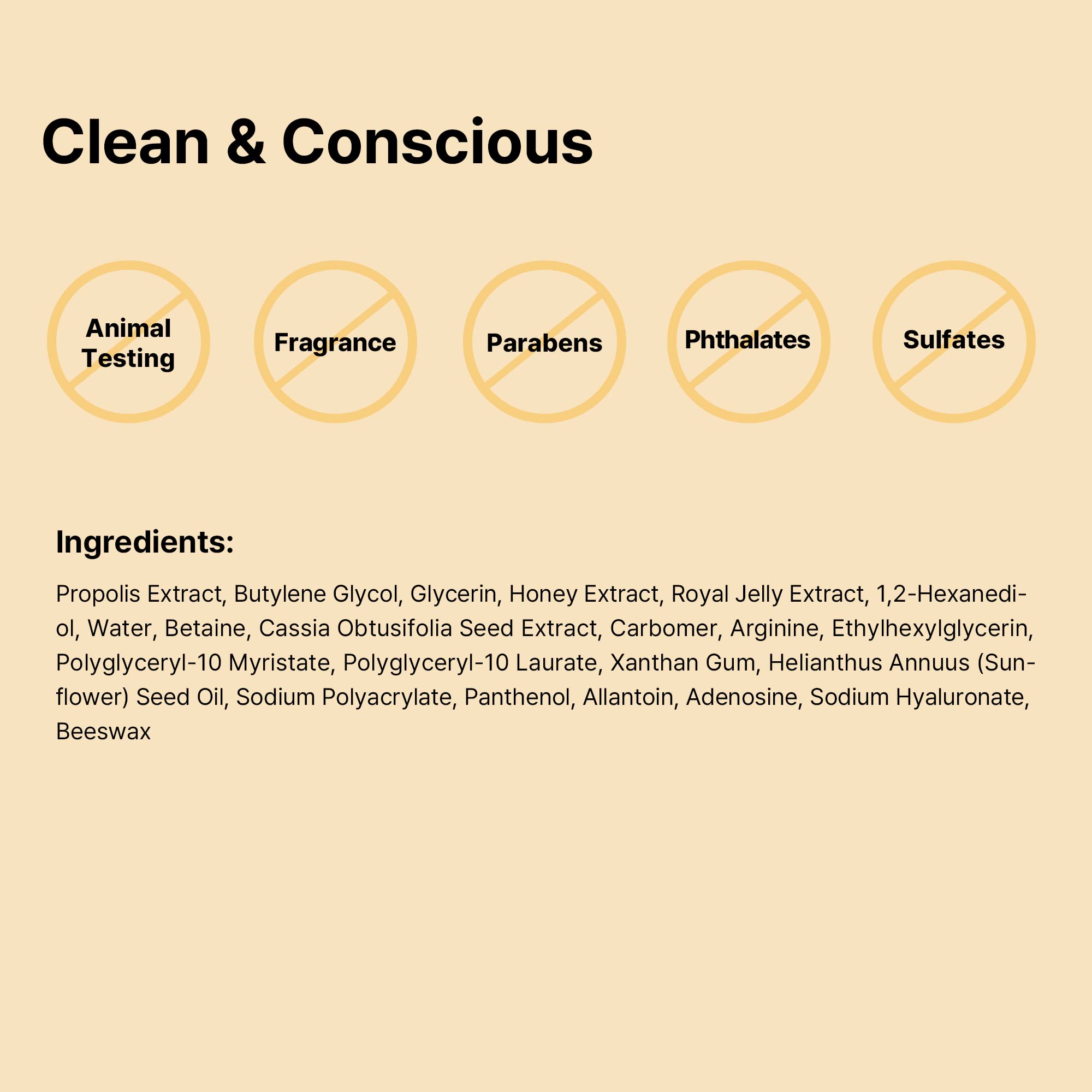 CosRX Full Fit Propolis Honey Overnight Mask 60ml jar ready for use.