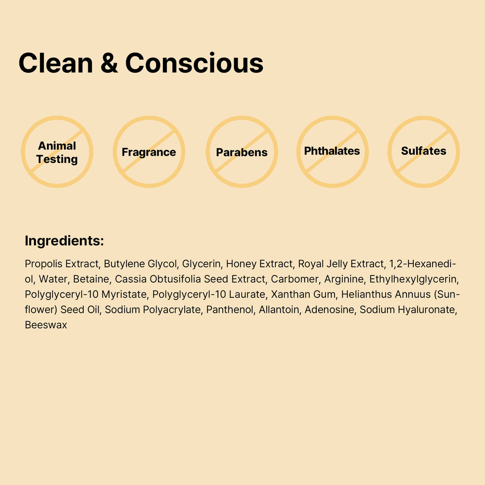 CosRX Full Fit Propolis Honey Overnight Mask 60ml jar ready for use.