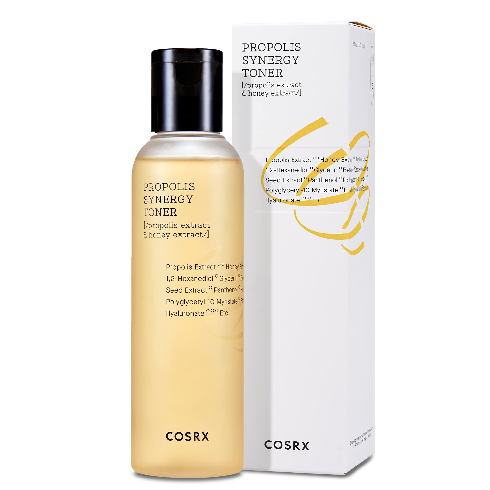 COSRX Full Fit Propolis Synergy Toner on shelf for daily routine