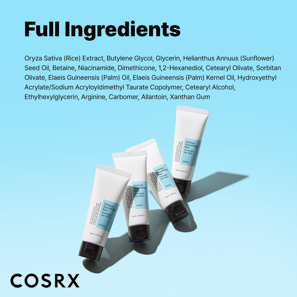 COSRX gift-ready holiday packaging scene for skincare lovers