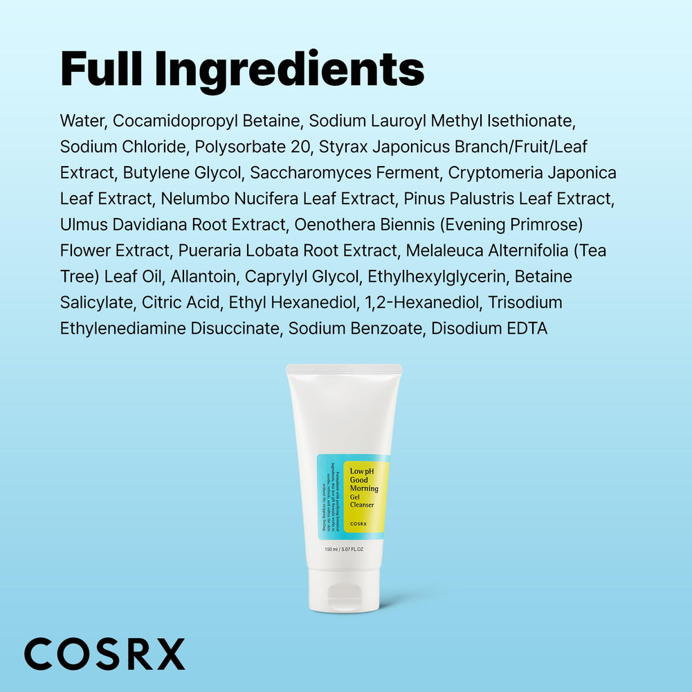 COSRX Gift-ready packaging image communicates stocking stuffer appeal.
