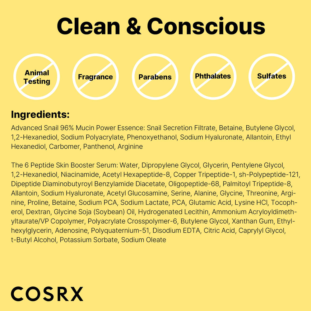 COSRX gift set packaging appealing as a thoughtful skincare gift