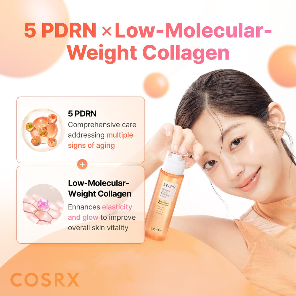 COSRX green caviar centella illustration highlights soothing, nourishing actives.