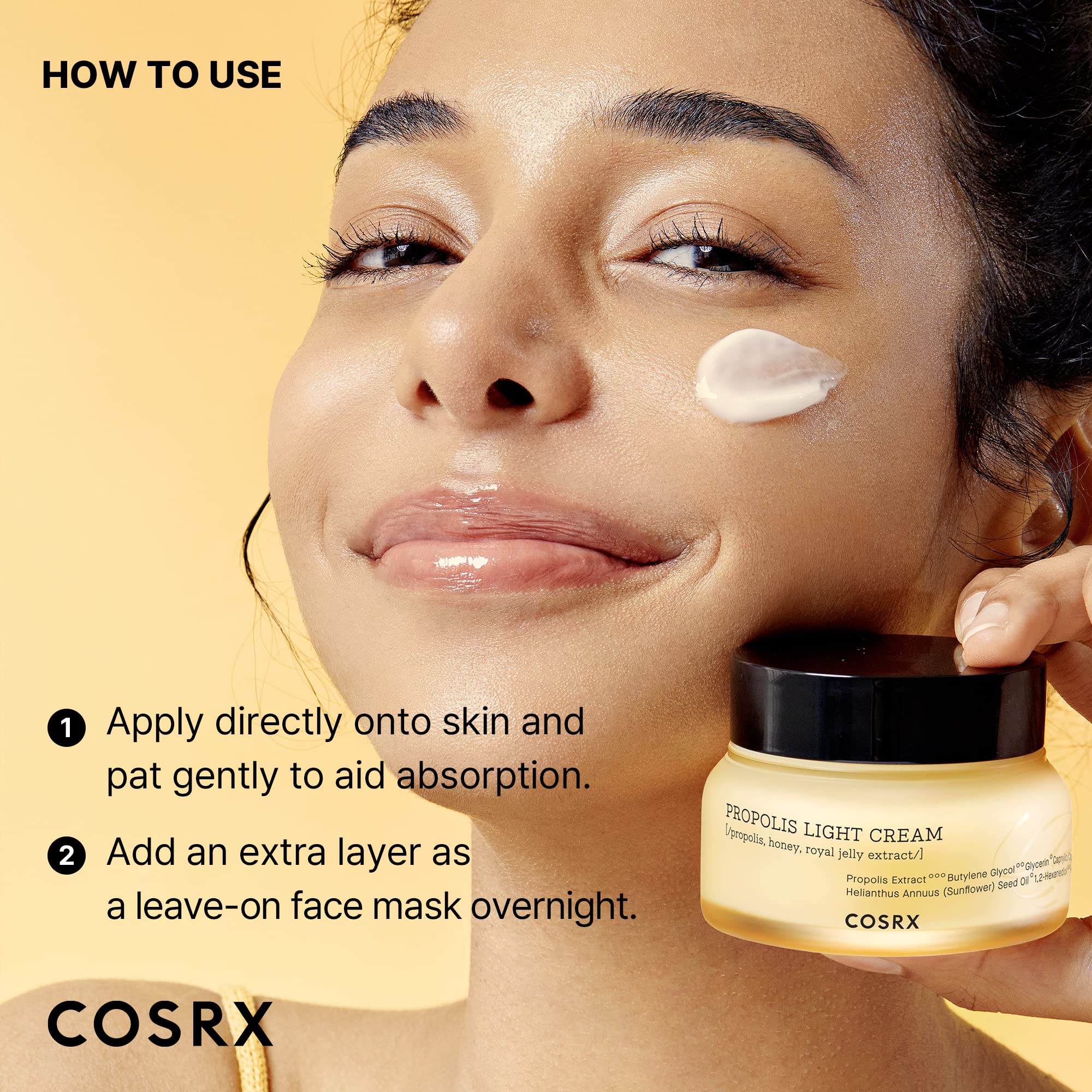 COSRX packaging in holiday gift box ideal stocking stuffer.