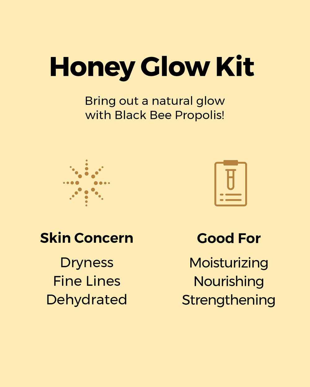 COSRX Honey Glow Kit packaging highlights travel-friendly skincare routine