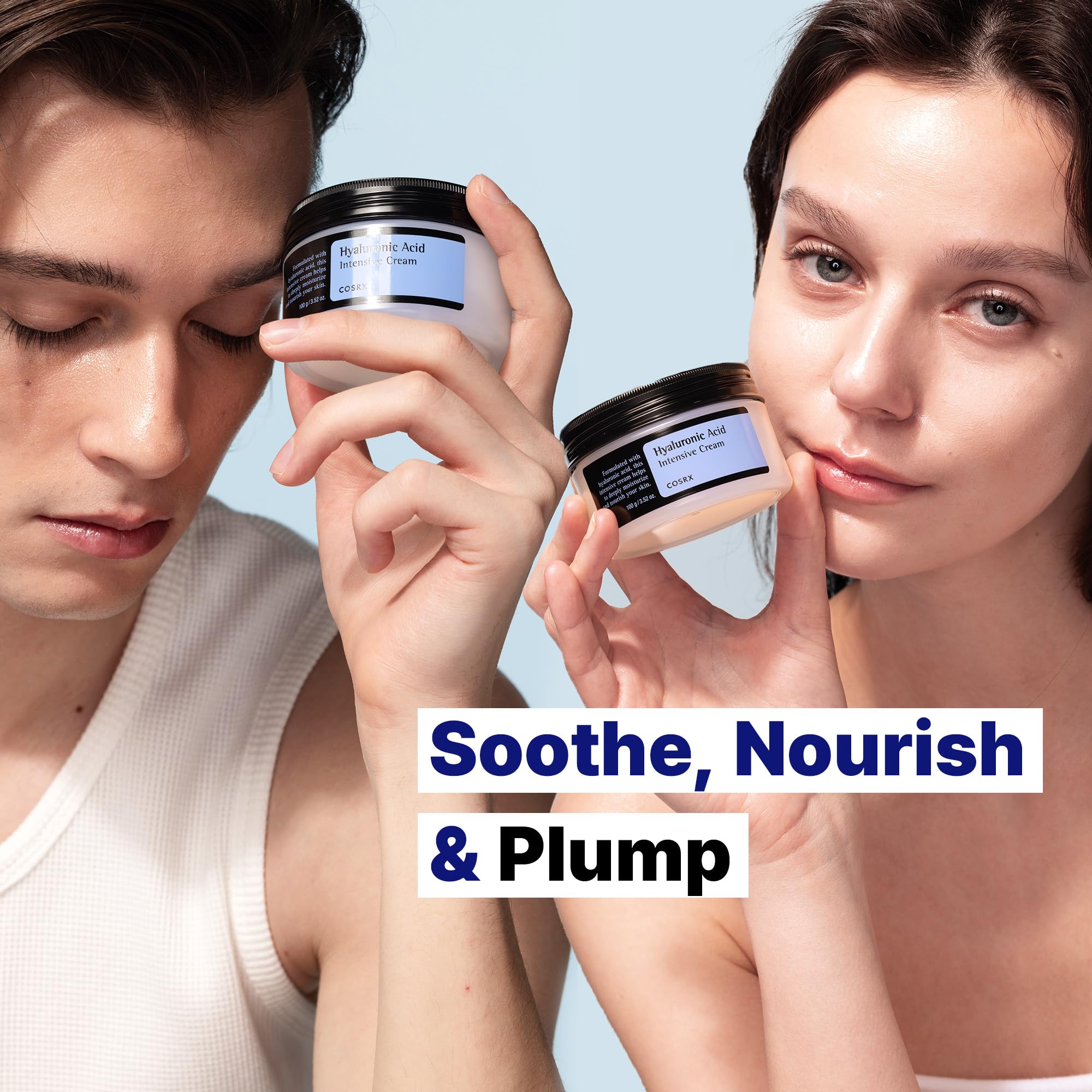 COSRX Hyaluronic Acid Intensive Cream free from parabens and sulfates