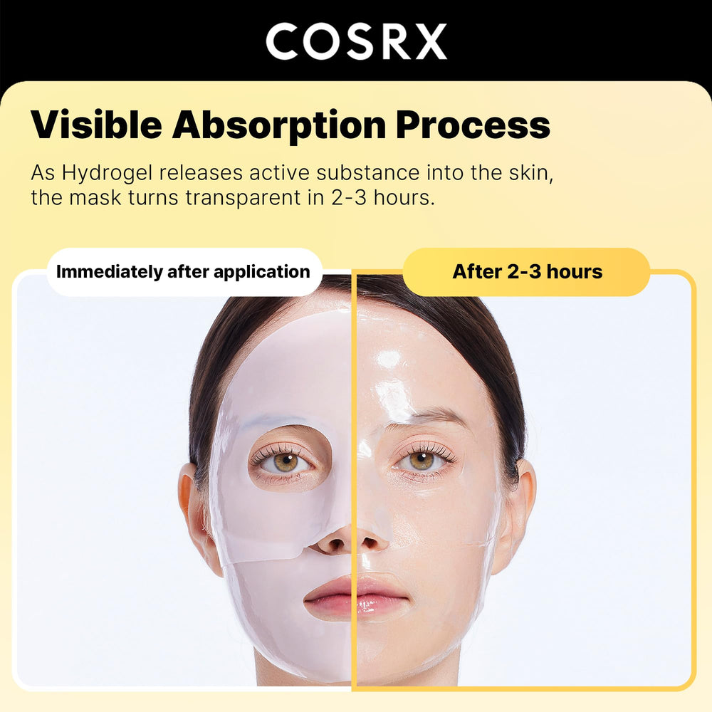COSRX Hyaluronic Acid moisture mask provides lasting hydration