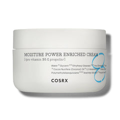COSRX Hyaluronic Acid Moisturizer jar close-up showing creamy hydration texture