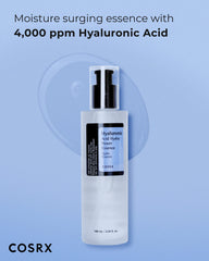 COSRX Hyaluronic Acid Toner texture-swirl reveals lightweight hydration layer