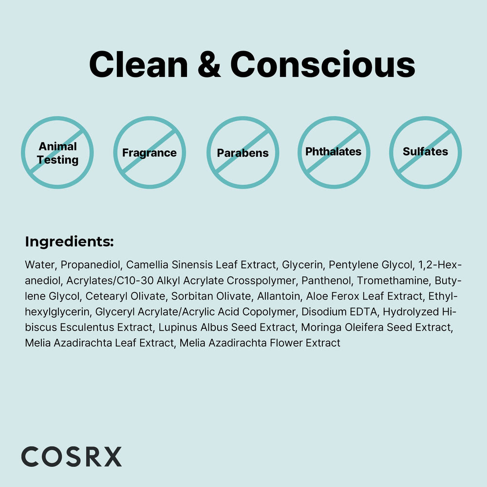 COSRX Hydrium Green Tea Aqua Gel Cream fits daily routine in warm climates.