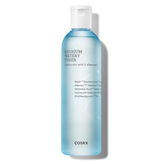 COSRX Hydrium Watery Toner bottle—hydration for refreshed, balanced skin