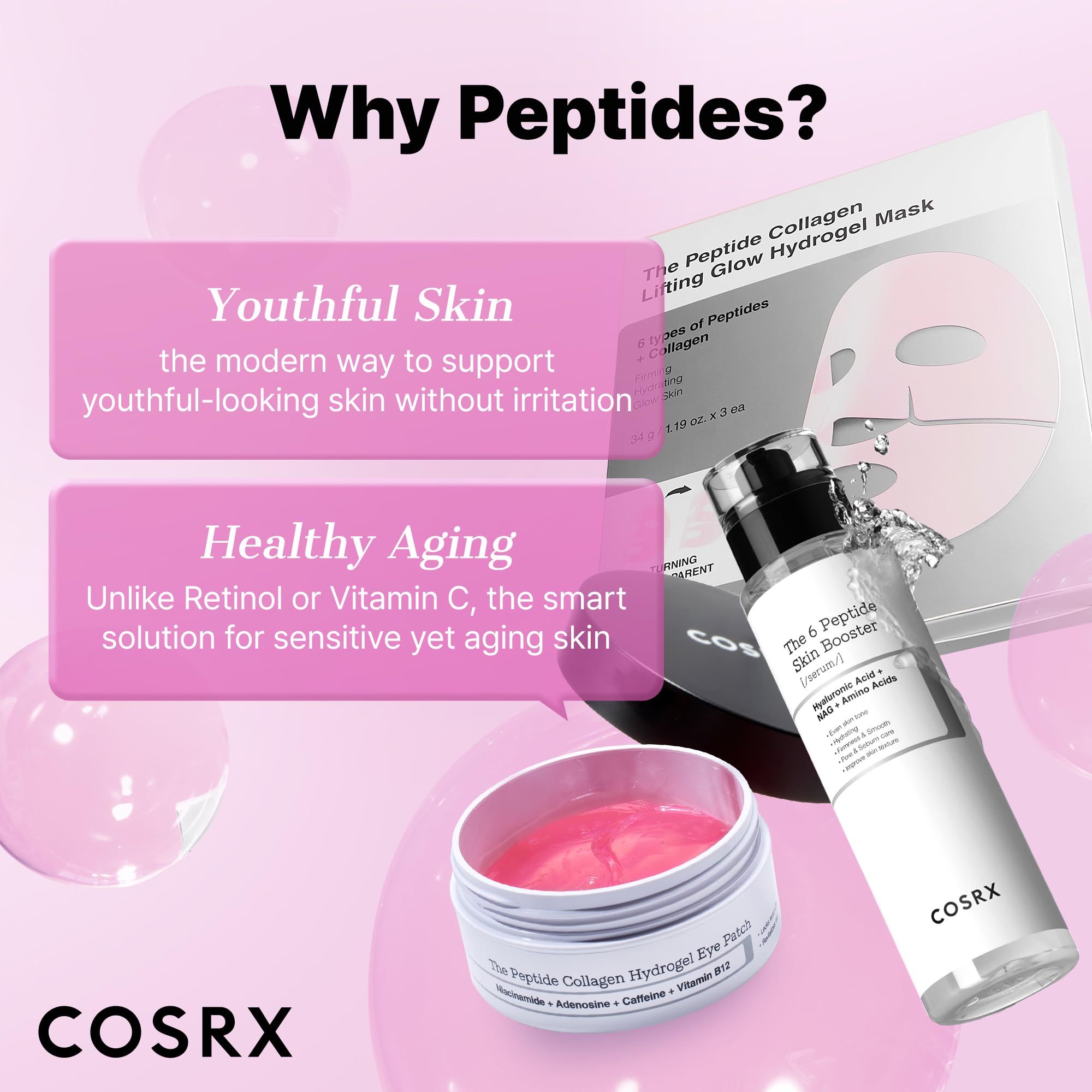 COSRX skin-renewal essence supports layering with moisturizer for enhanced hydration.