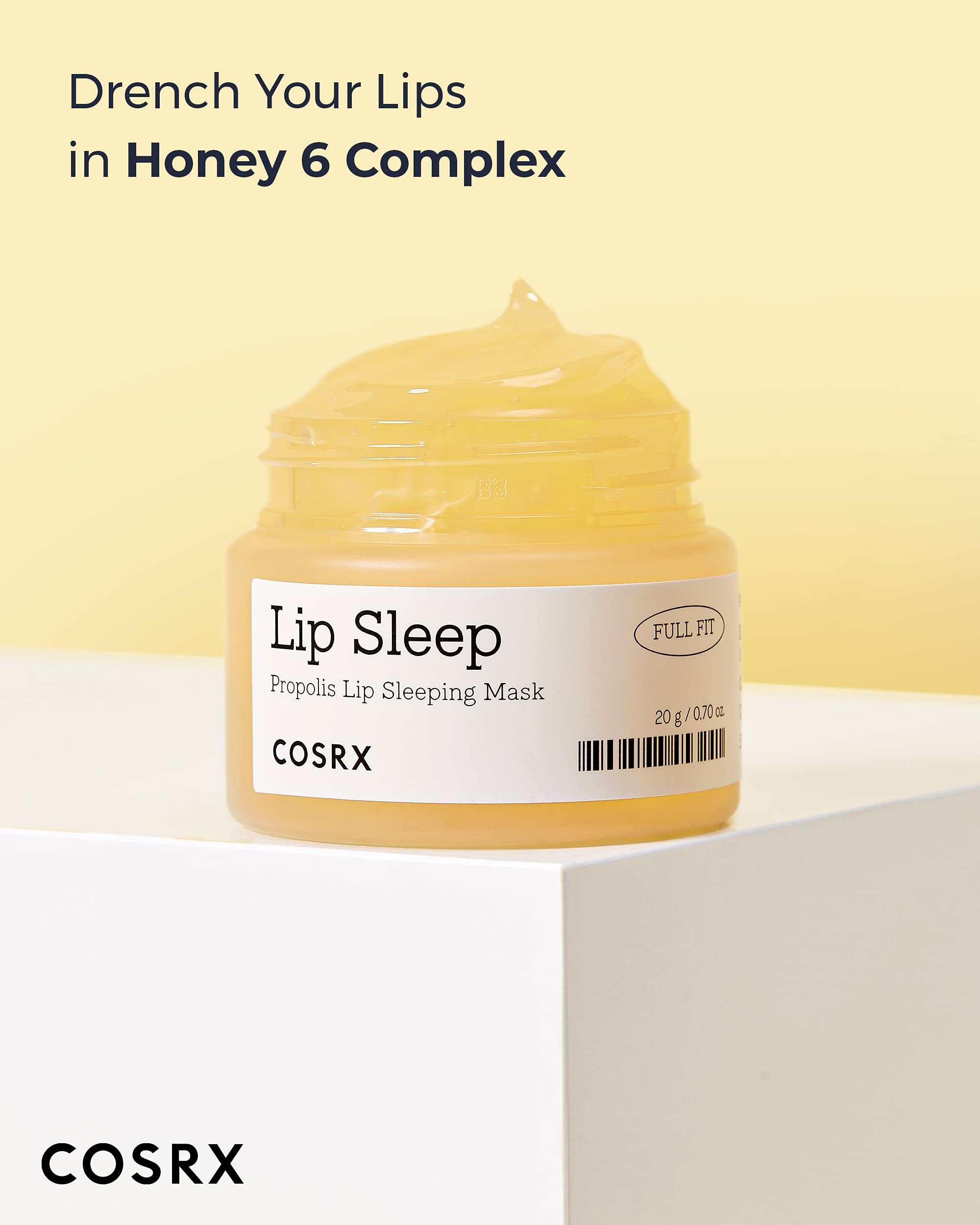 COSRX lip care spatula applying product for easy nightly use