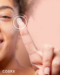 COSRX Master Patch Intensive close-up shows seamless matte edge for discreet wear.