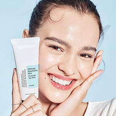 COSRX Niacinamide brightening closeup showing skin tone improvement potential