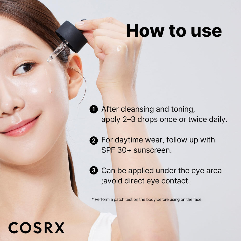 COSRX packaging front highlights 15% Niacinamide focus