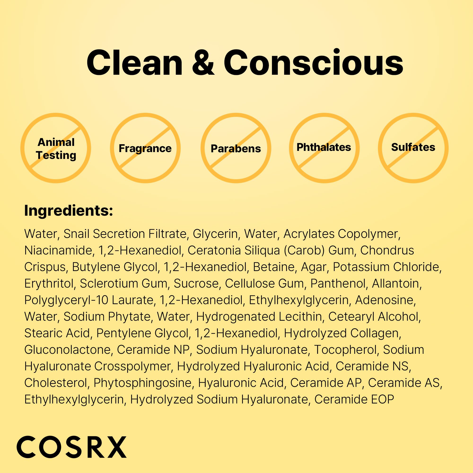 COSRX Overnight glass-skin-use mask for morning glow
