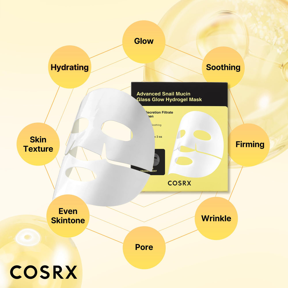 COSRX Panthenol and Ceramide soothing mask for sensitive skin hydration