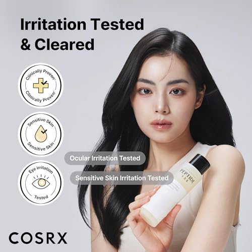 COSRX PEPTIDE-132 flatlay product presentation highlighting bond repair