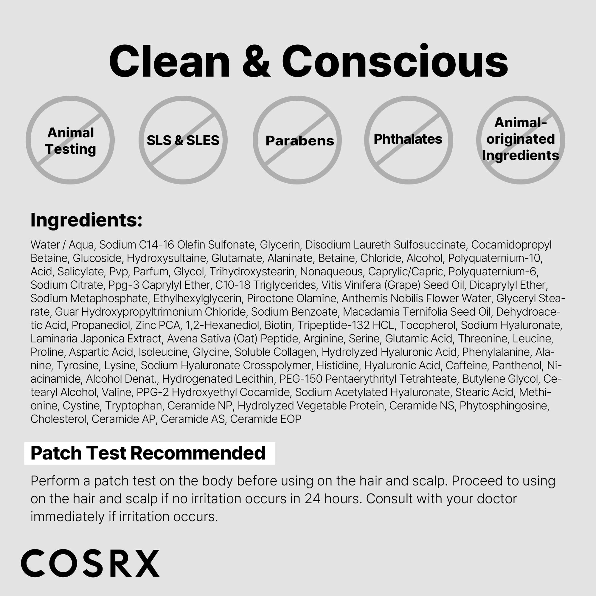 COSRX PEPTIDE-132 Gift Set packaging arranged as a stocking stuffer.