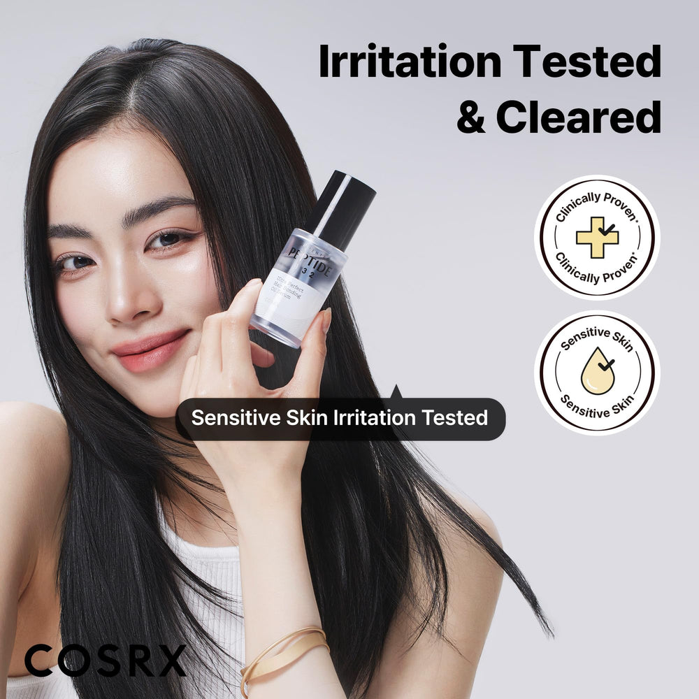 COSRX Peptide-132 Hair Bonding Oil Serum suitable for all hair types with frizz control.