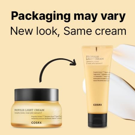 COSRX Propolis 64.5% bottle detail emphasizing potent nourishing formula.