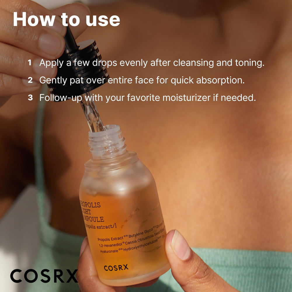 COSRX Propolis Ampoule packaging gift-ready appeals as stocking stuffer