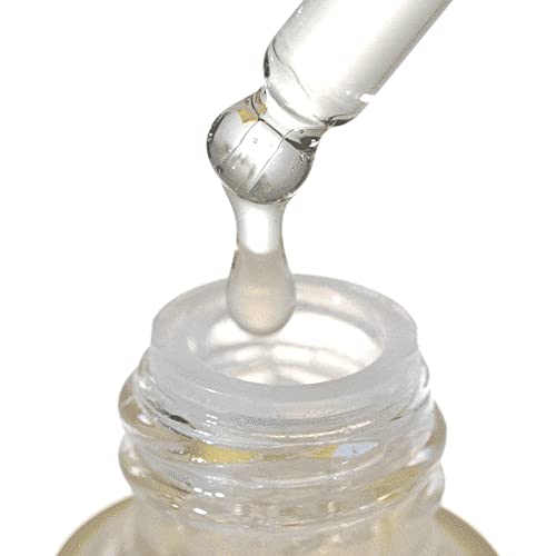 COSRX Propolis Ampoule swirl on skin demonstrates radiant, even-toned complexion potential
