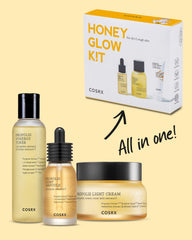 COSRX Propolis Light Ampoule bottle provides lightweight hydration for sensitive skin