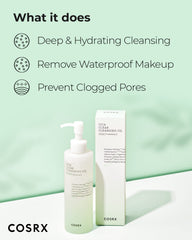 COSRX packaging and ingredient graphic communicates CICA-7 Complex benefits.